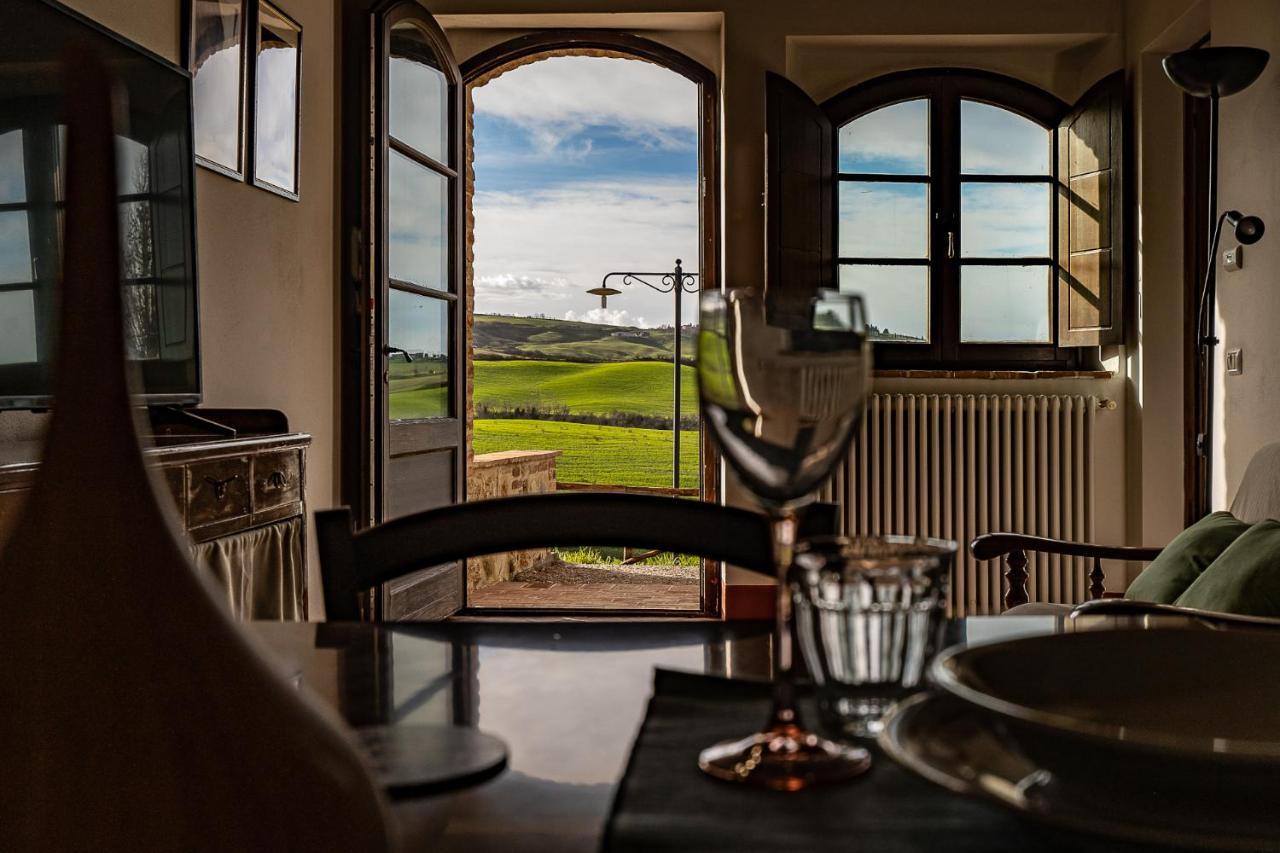 Podere Fossaccio Casa Pino Ашано Экстерьер фото