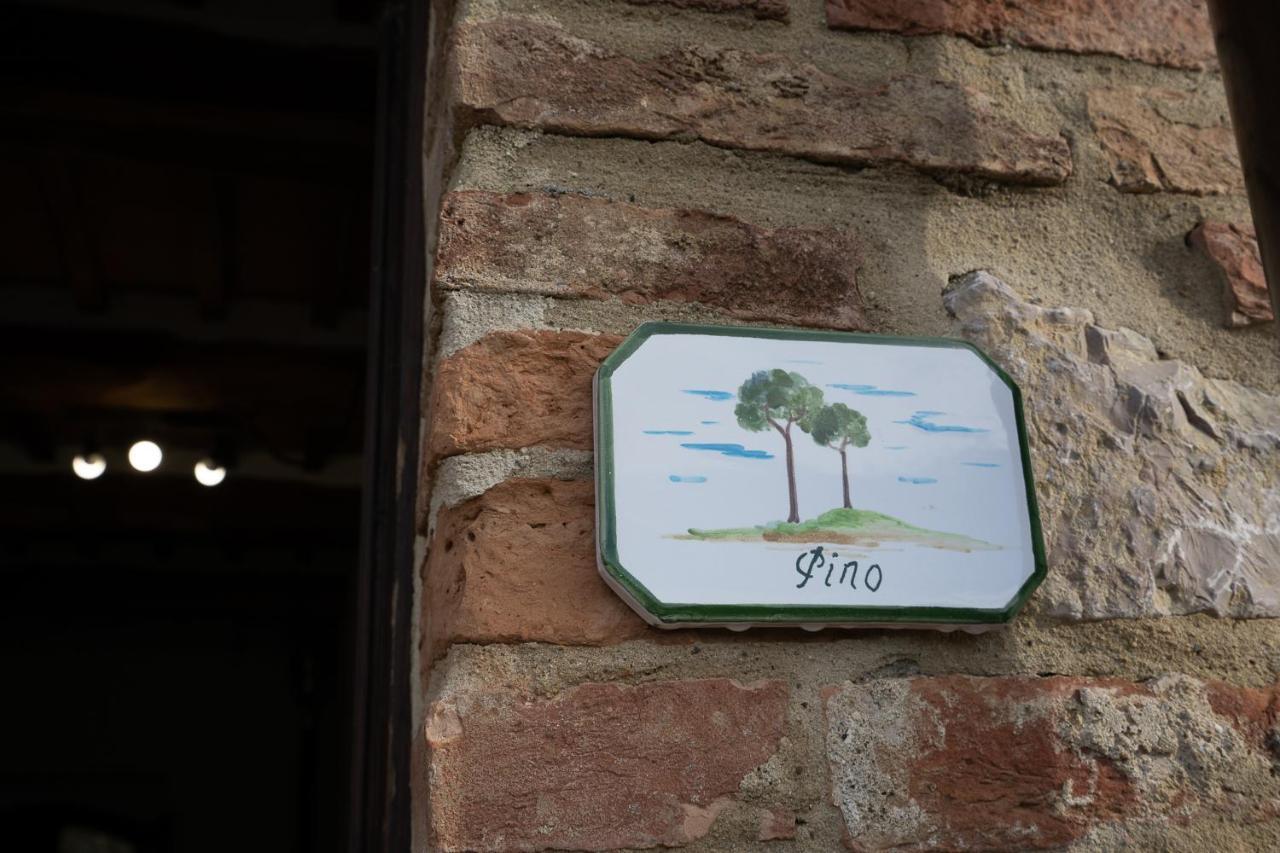 Podere Fossaccio Casa Pino Ашано Экстерьер фото