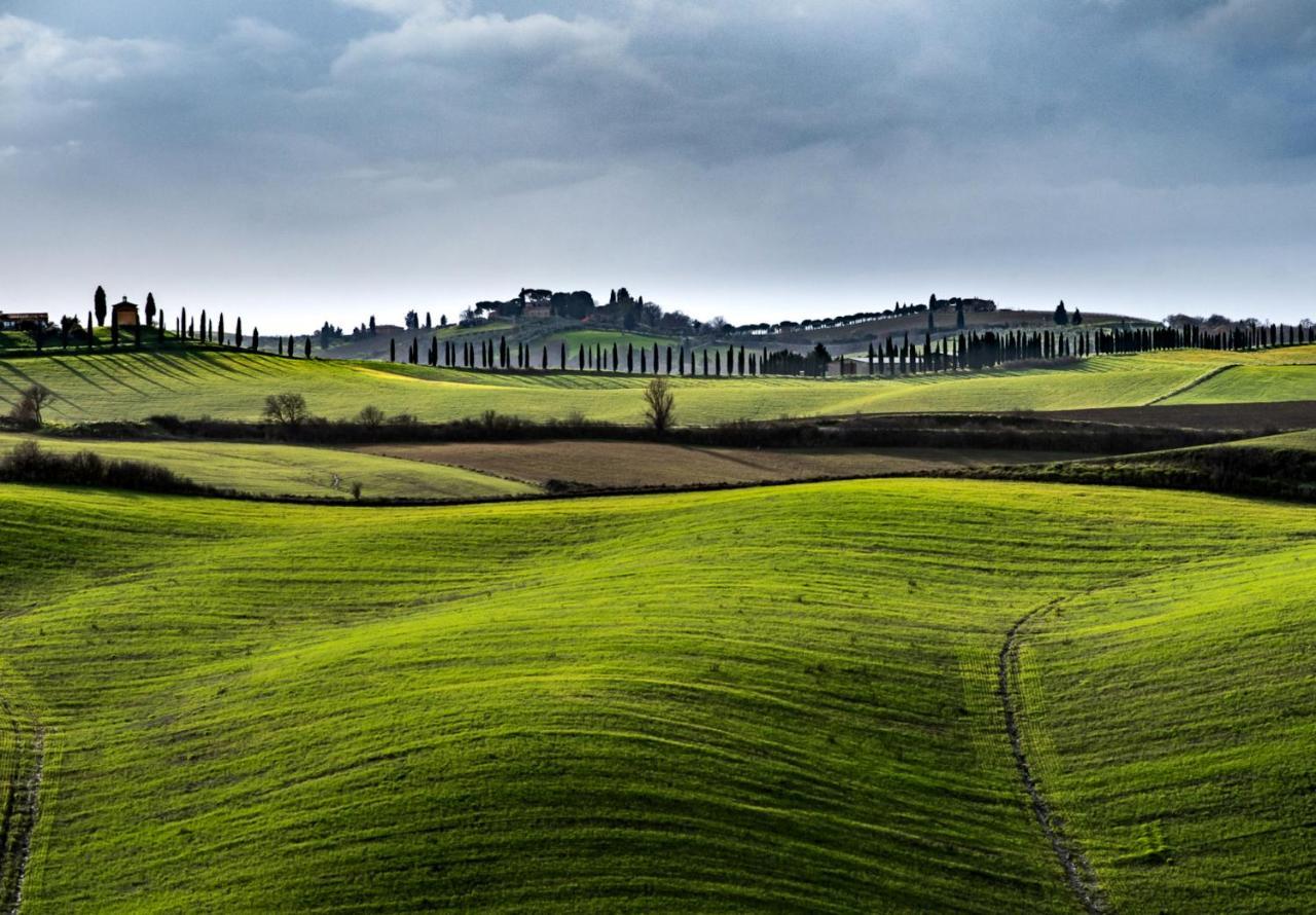 Podere Fossaccio Casa Pino Ашано Экстерьер фото