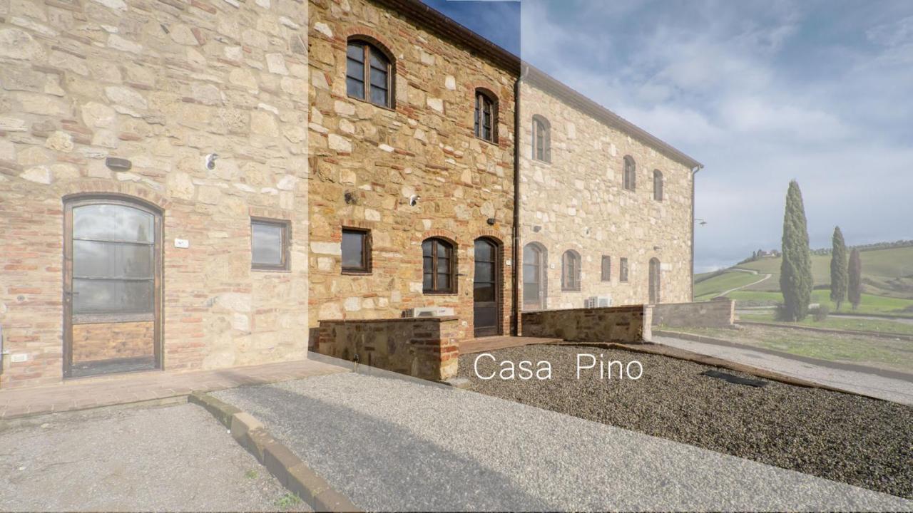 Podere Fossaccio Casa Pino Ашано Экстерьер фото