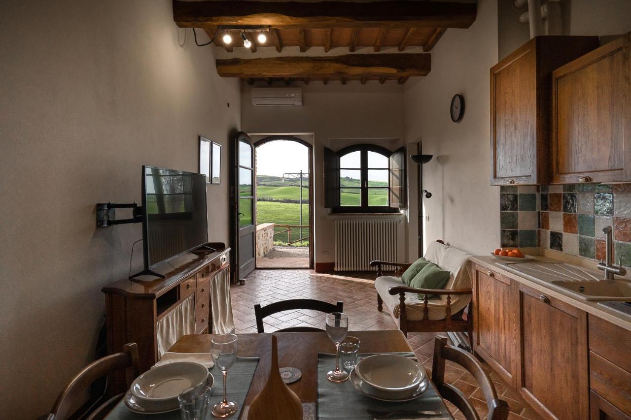 Podere Fossaccio Casa Pino Ашано Экстерьер фото