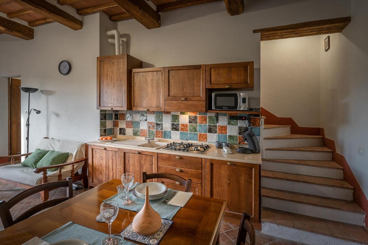 Podere Fossaccio Casa Pino Ашано Экстерьер фото