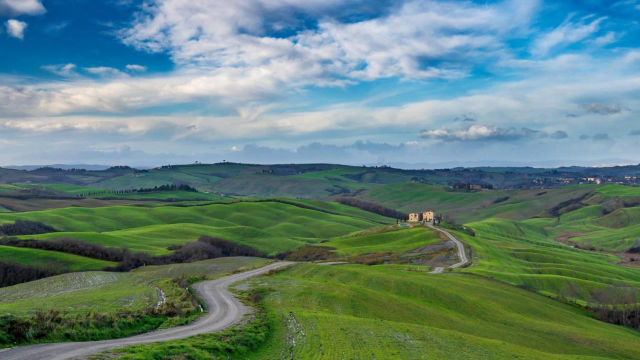 Podere Fossaccio Casa Pino Ашано Экстерьер фото