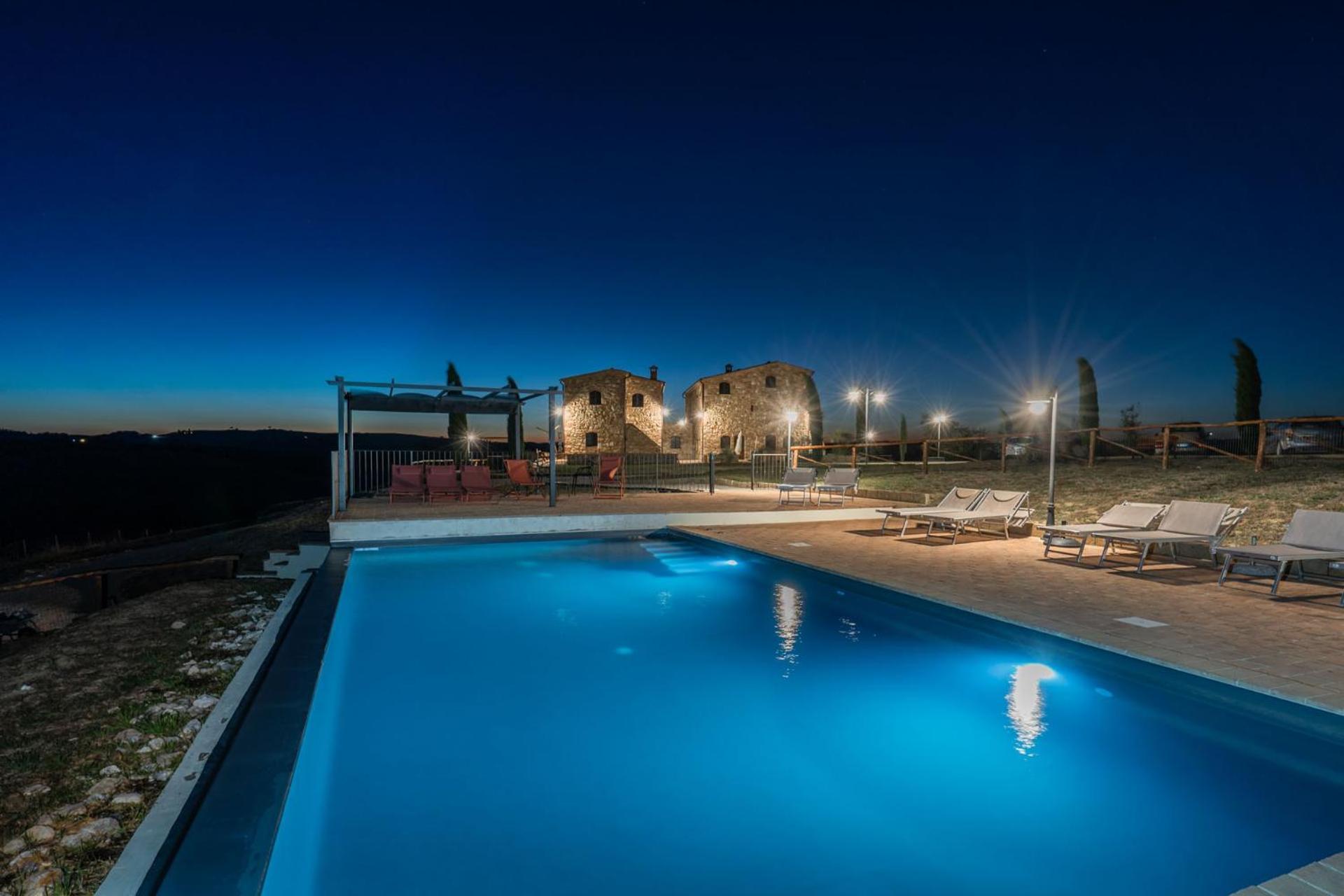 Podere Fossaccio Casa Pino Ашано Экстерьер фото
