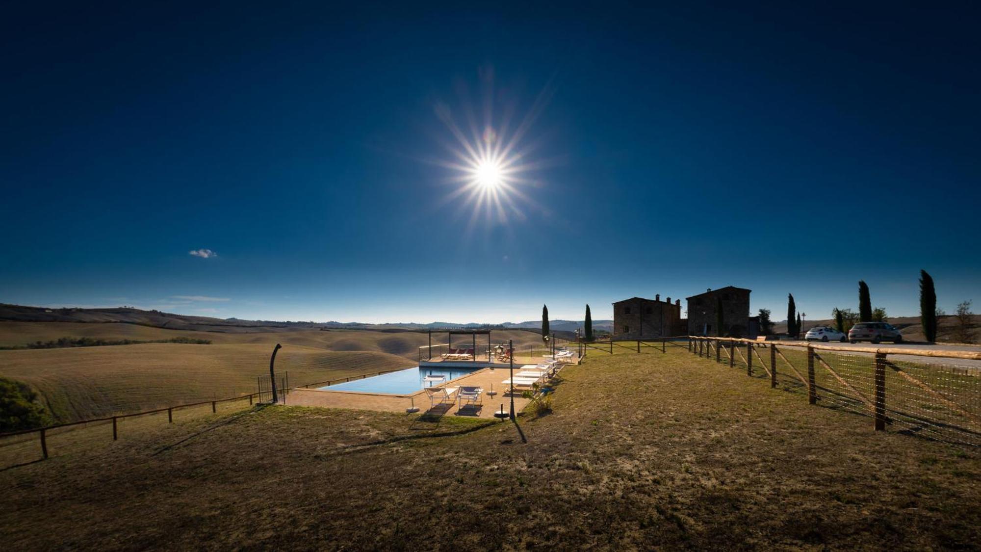 Podere Fossaccio Casa Pino Ашано Экстерьер фото