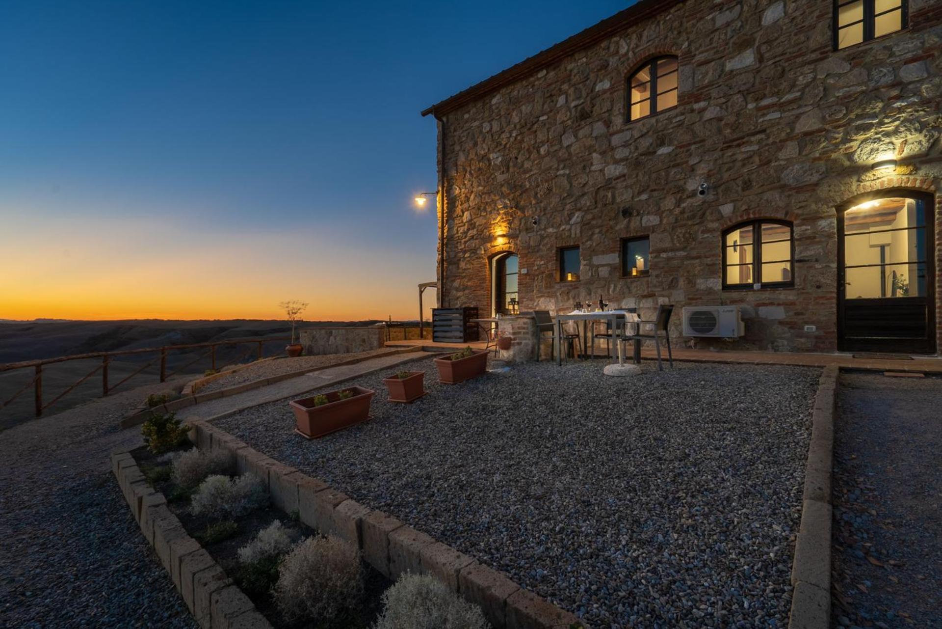 Podere Fossaccio Casa Pino Ашано Экстерьер фото