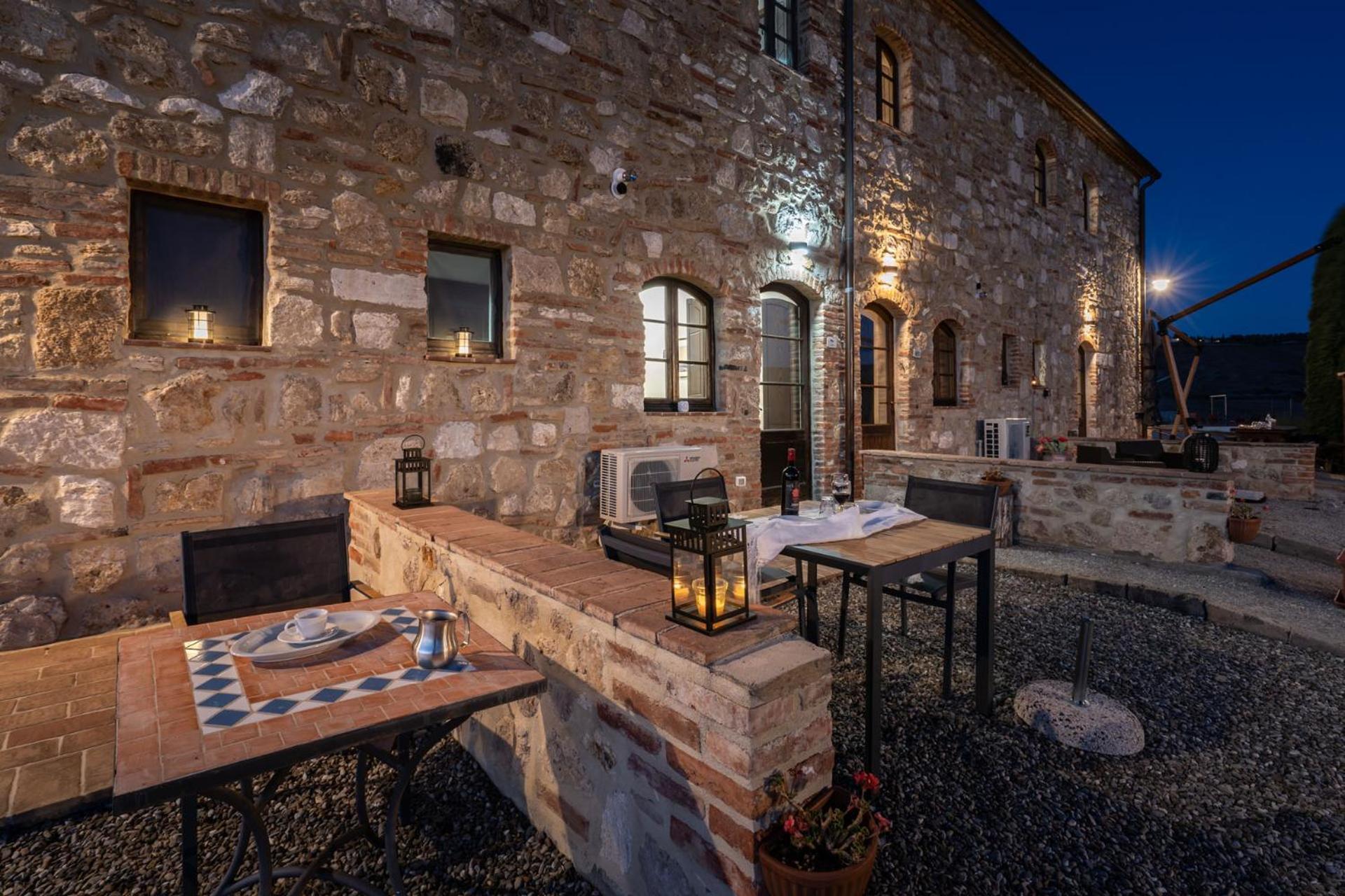 Podere Fossaccio Casa Pino Ашано Экстерьер фото